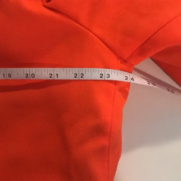 TED WILLIAMSVintage Orange Insulated Hunting Jacket